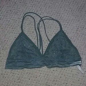 <5 for $20> NWOT Mesh and Lace Bralette